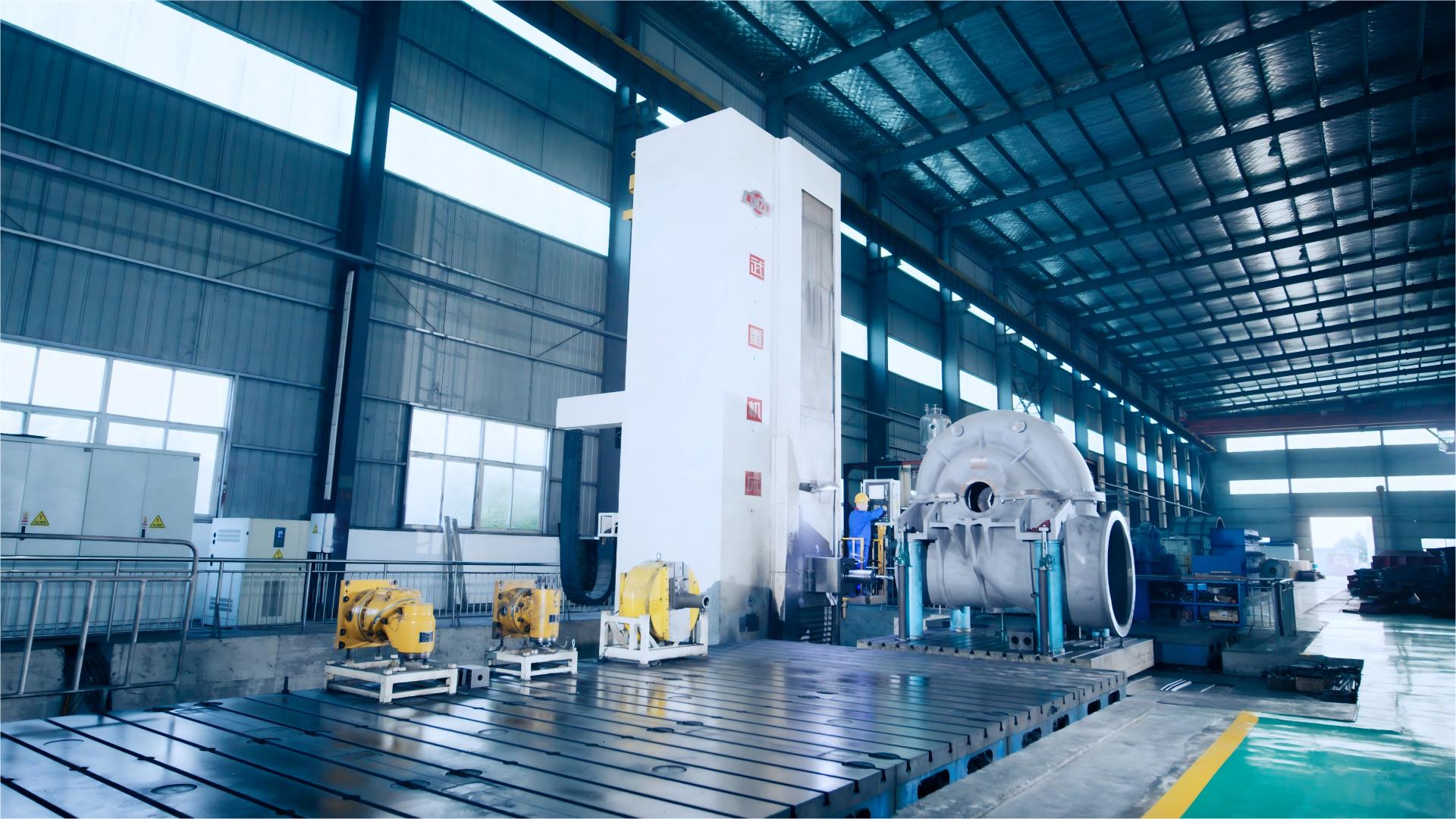 數控落地鏜銑床