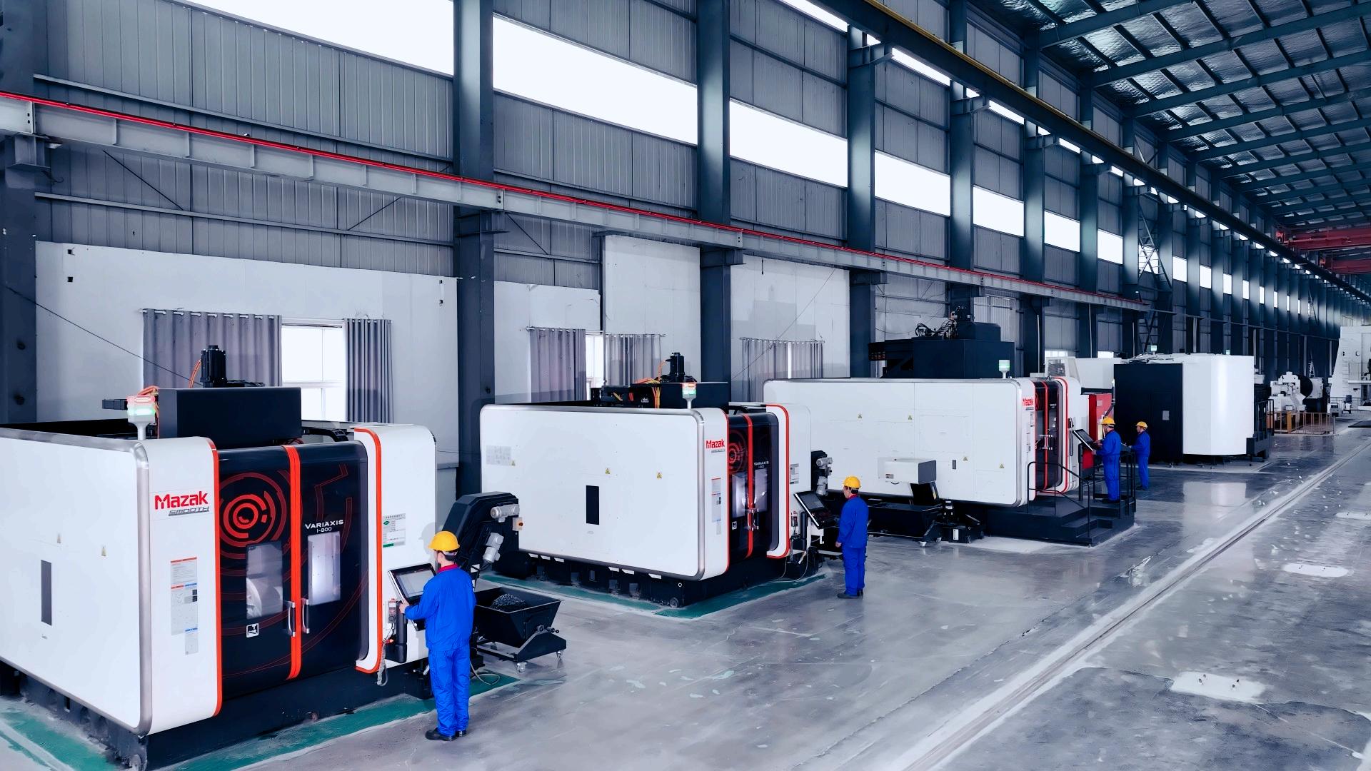 數控五軸加工中心